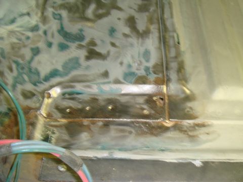 1996 Ford Bronco - Couple rust holes.