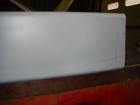 1996 Ford Bronco - The ends will curve up.