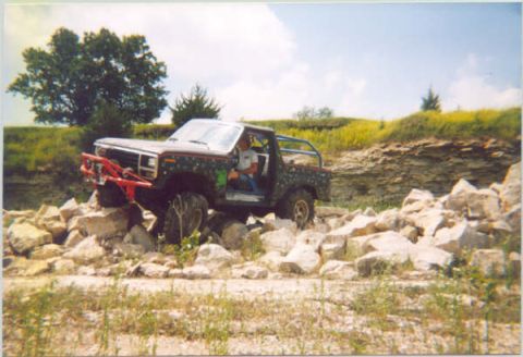1980 Ford Bronco photo