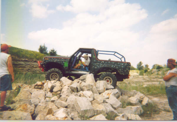 just playin on the rocks