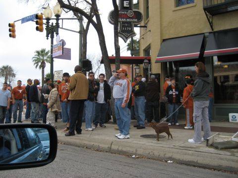 1986 Ford Bronco - Pre-Game party consisted of street walking through the "Barrio" and finding scattered parties.