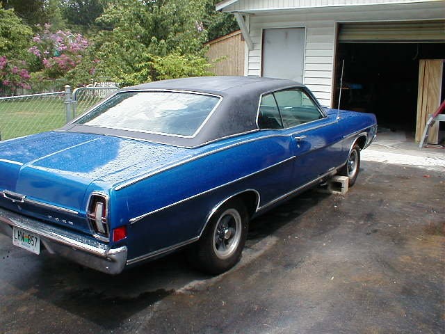 1968 Ford Torino “ol' blue”
