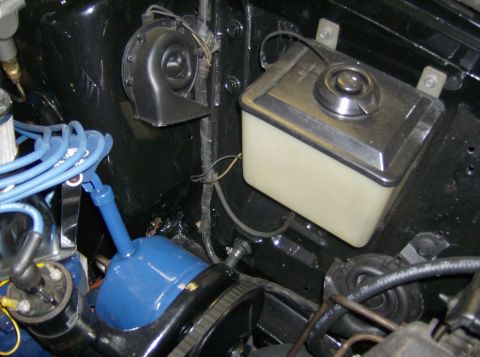 1970 Ford Ranchero - all original parts, just cleaned, or painted.