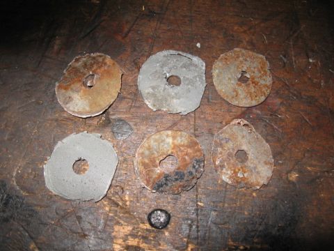 1994 Ford Bronco - This is the inside of the plugs, what you don't see.