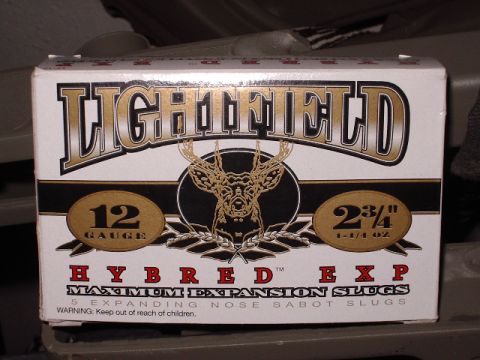 1985 Ford Bronco - Box of Lightfield 12 gauge shotgun slugs, maximum expansion technology.