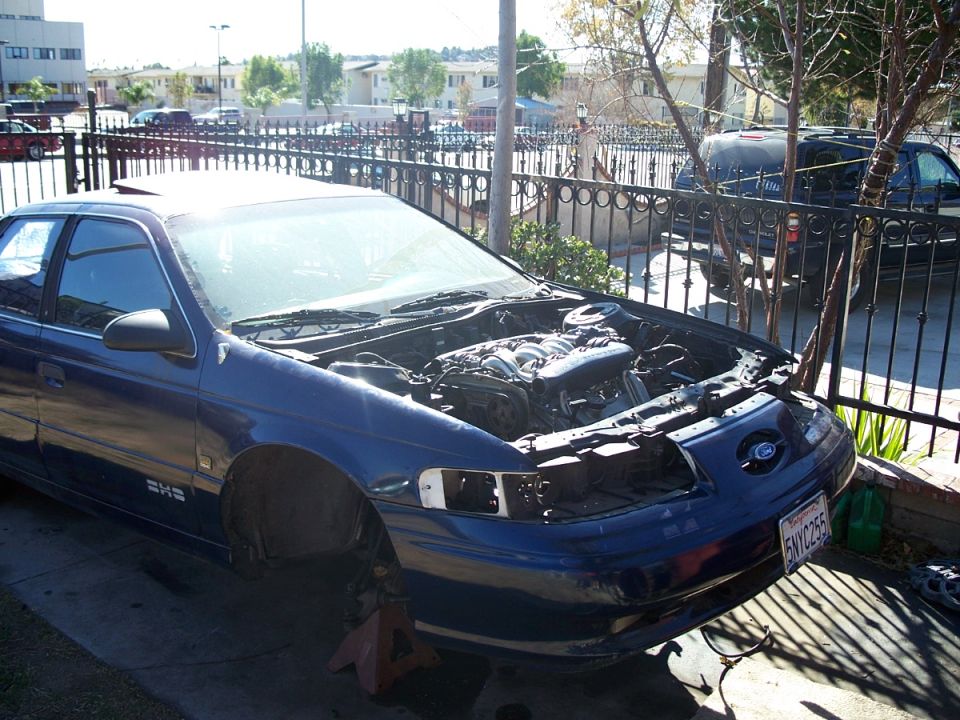 1992 Ford Taurus in 2007