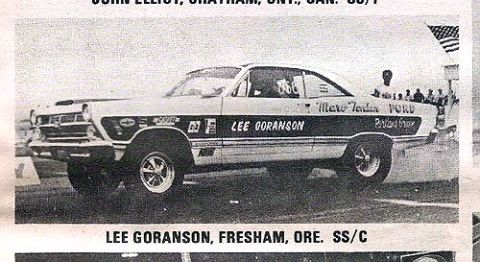 1967 Ford Fairlane “Flyin Fairlane”