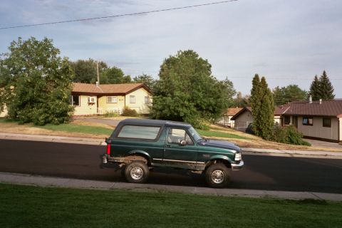 1994 Ford Bronco - 1st pic after 4 inch BDS lift