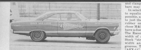 1967 Ford Fairlane “Flyin Fairlane”