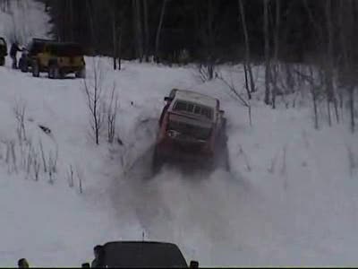 1979 Ford F-250 - fun in the snow