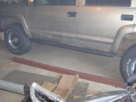 2000 Chevrolet Tahoe - This Chevrolet Tahoe appears to be from the mid-1990s, not a 2000 model.
