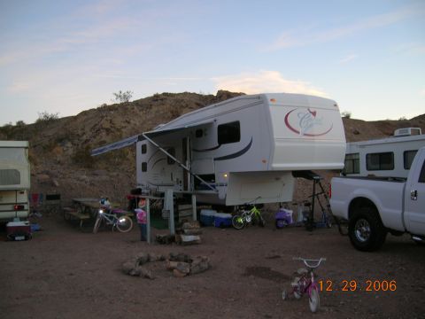 1985 Ford Bronco - New 5th wheel
