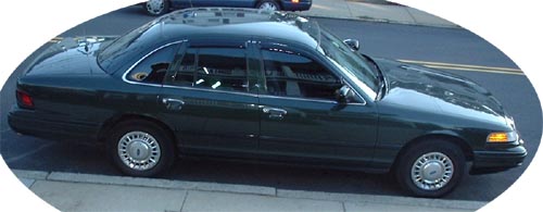 1997 Ford Crown Victoria in 2003