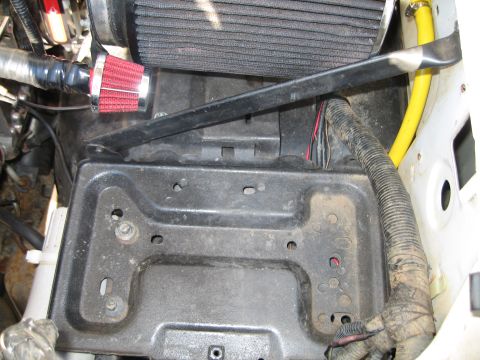 1996 Ford Bronco - Different angle of the tray.