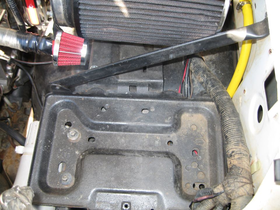 Different angle of the tray.