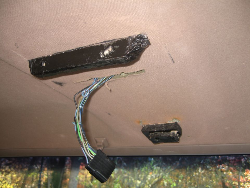 This is where the wood is screwed into the headliner.  It is also fastened with alot of gorillaglue.