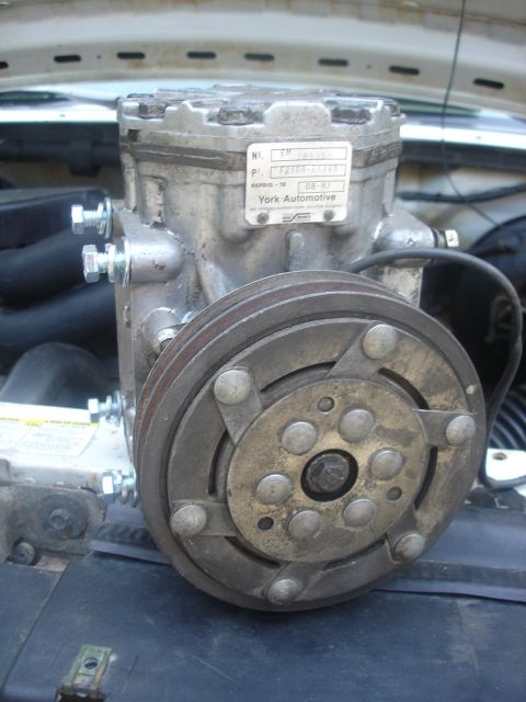 1996 Ford Bronco - York 210 pulled from a 1977 volvo 770, or something like that.