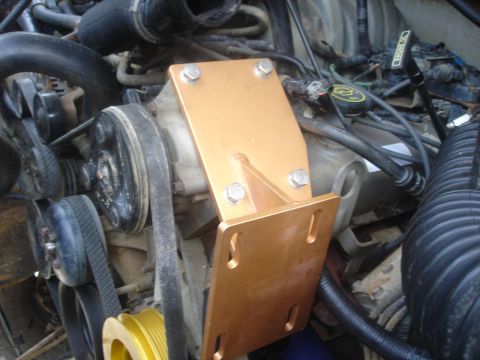 1996 Ford Bronco - BroncoAir bracket mounted