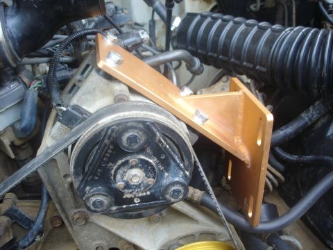 1996 Ford Bronco - 2nd angle.