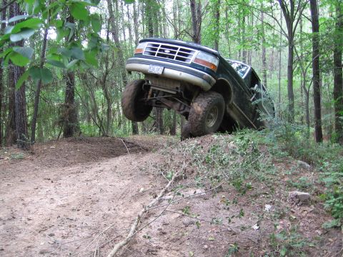 1992 Ford Bronco photo