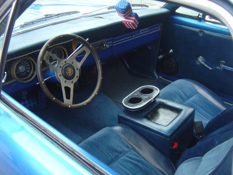 1966 Ford Ranchero - interior back together