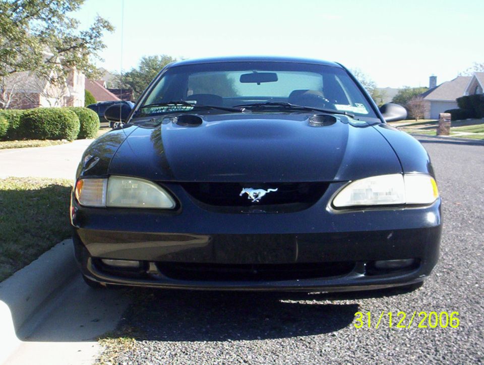 1995 Ford Mustang “Blk SN95 GT”