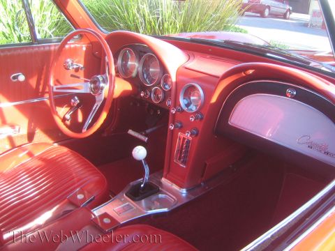 1985 Ford Mustang - The interior of a car is captured in this image, highlighting the driver's area.