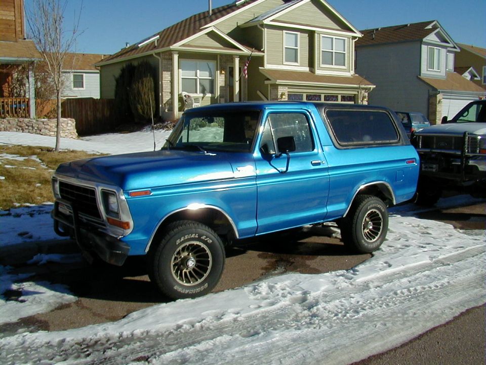 1978 Ford Bronco “2 Big Blue”