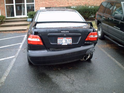 2002 Volvo S40
