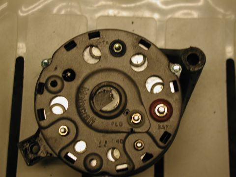 1981 Ford Bronco - my alternator