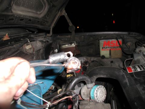 1981 Ford Bronco - the old jacked up connectors