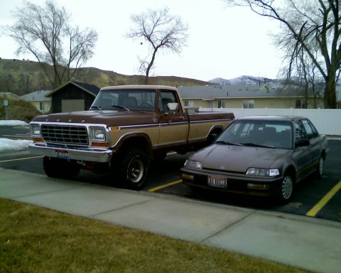 1979 Ford F-150 - truck and my car