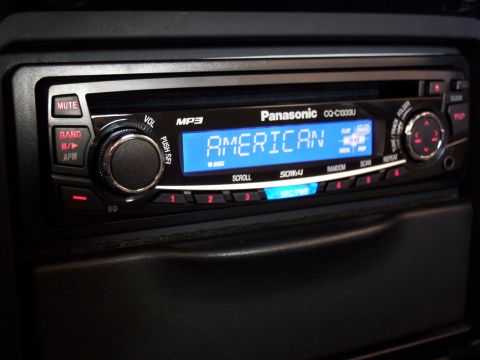 1995 Mercury Sable - Upgraded to a new head unit (Panasonic CQ-C1333U). It sounds a little better than the old one and it feels a lot more sturdy. The wiring ha…