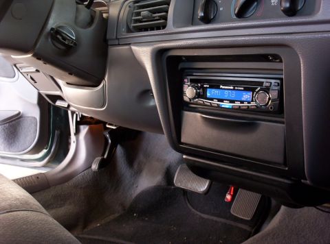 1995 Mercury Sable - Keyless radio again!