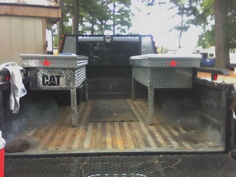 1990 Ford F-350 - adding diamond plate to rack