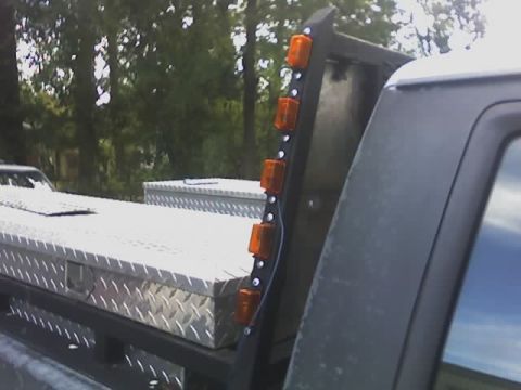 1990 Ford F-350 - Adding "trucker" lights