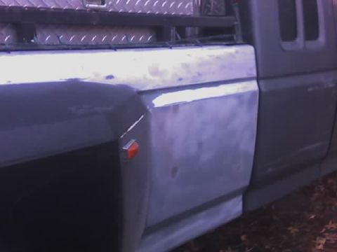 1990 Ford F-350 - stripping it to bare metal