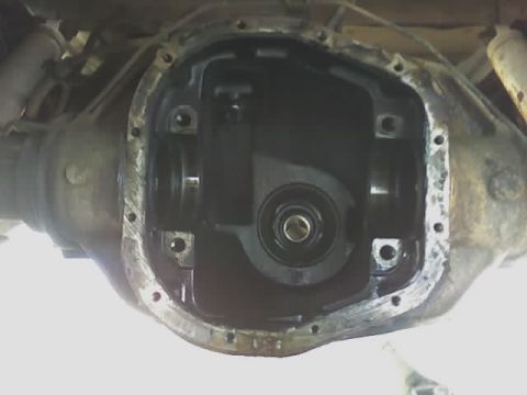 1990 Ford F-350 - empty hole