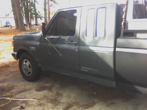 1990 Ford F-350 - before