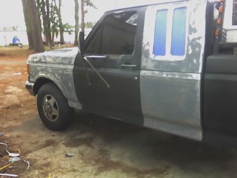 1990 Ford F-350 - after ..... the doors are being replaced