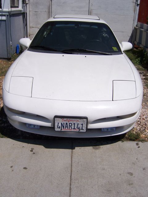 1994 Ford Probe - Last pic of the ugly front including the fog lights