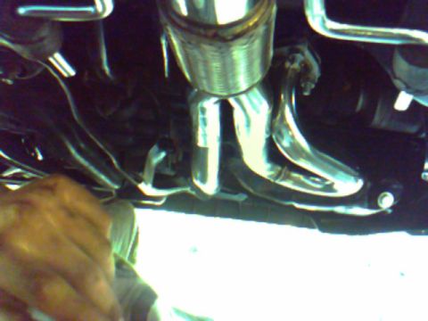 1994 Ford Probe - And the Headers are up : )