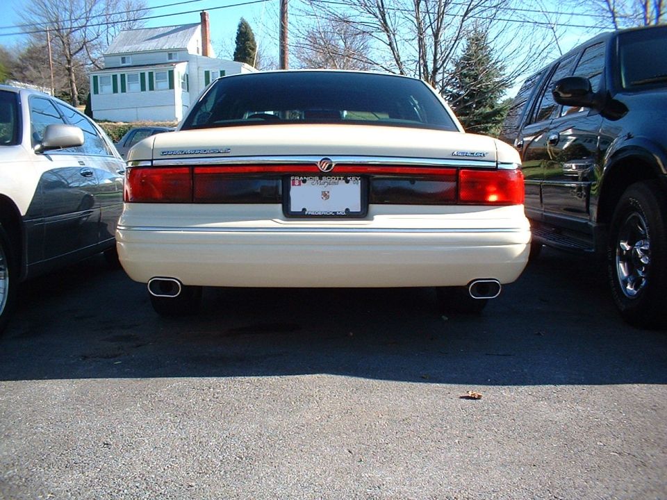 Magnaflow oblong exhaust tips installed!


I notched them into my bumper, I trimed the openings with dor edge molding.

The tips are rolled, and angle cut. They are routed to the exisitng tailipes using t409 stainless piping.