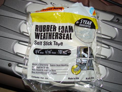 1996 Ford Bronco - This is a package of automotive weatherstripping tape, not a 1996 Ford Bronco.