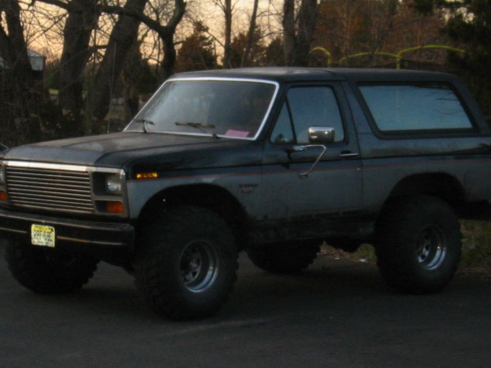 1986 Ford Bronco “Horse”