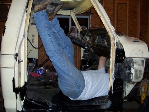 1979 Ford F-150 - Hard workin beneath the dash