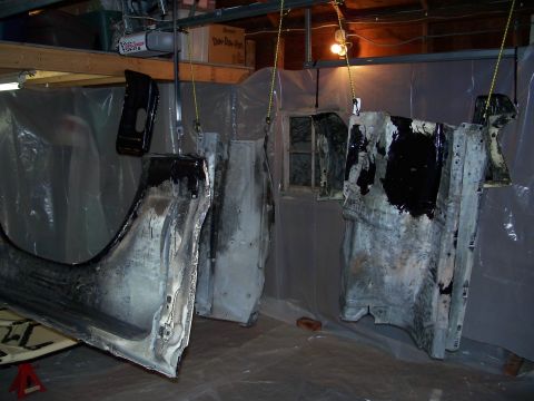 1979 Ford F-150 - redneck paintbooth