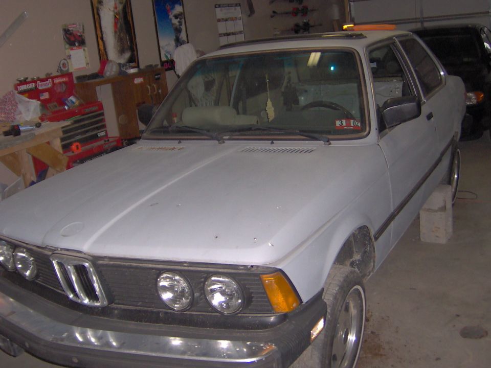 1981 BMW 3 Series “Bimmer”