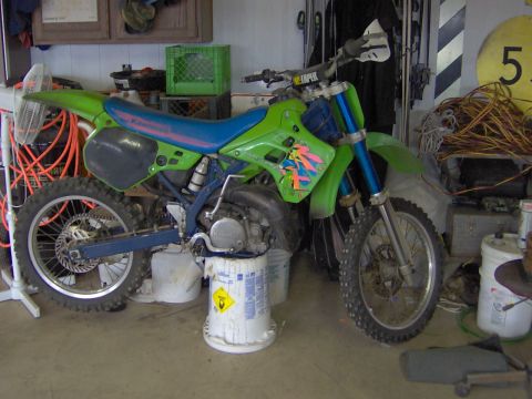 1991 Kawasaki KX250-K2 photo