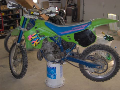 1991 Kawasaki KX250-K2 photo